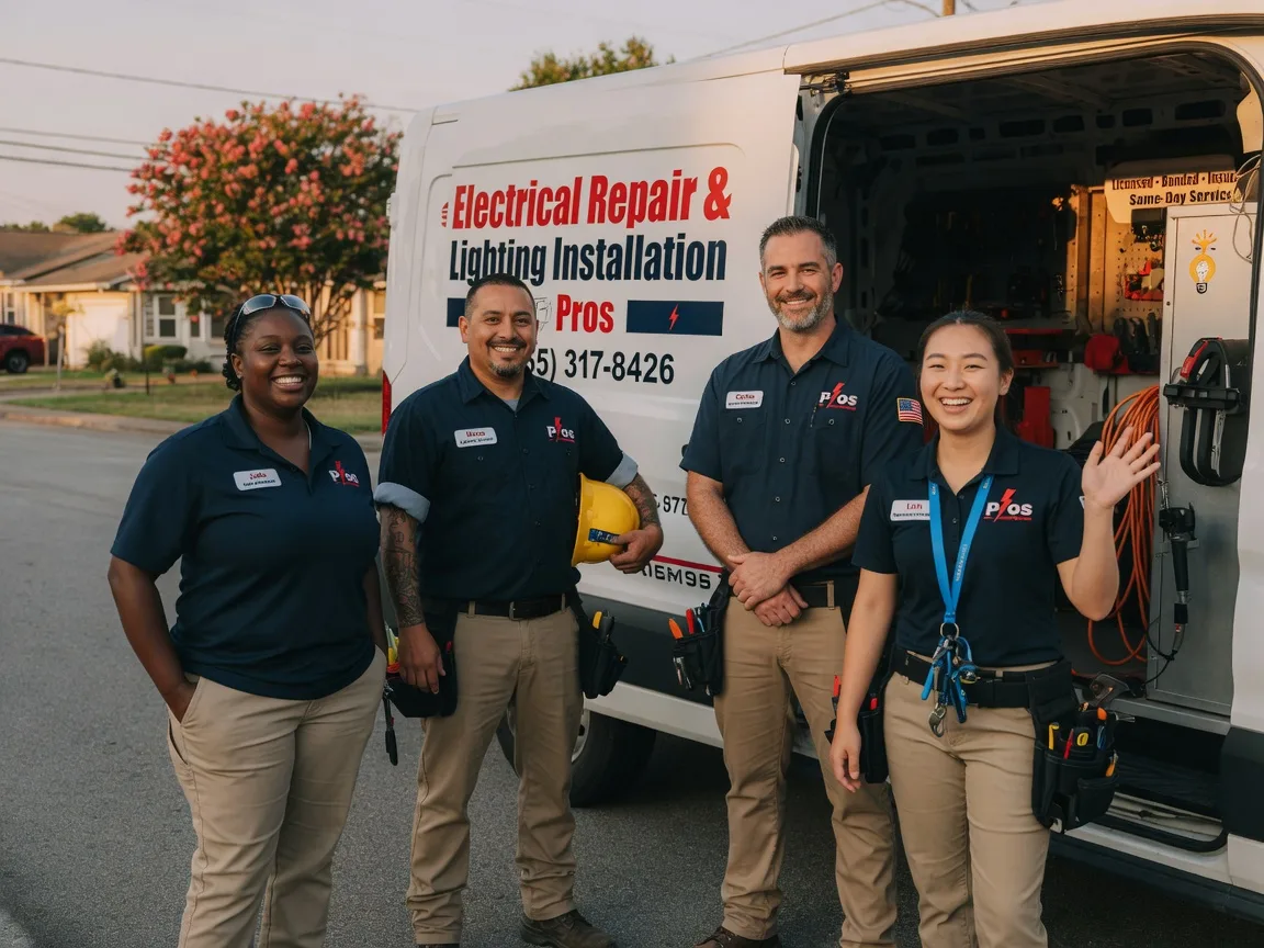 Licensed Electrician company in Woodward, PA