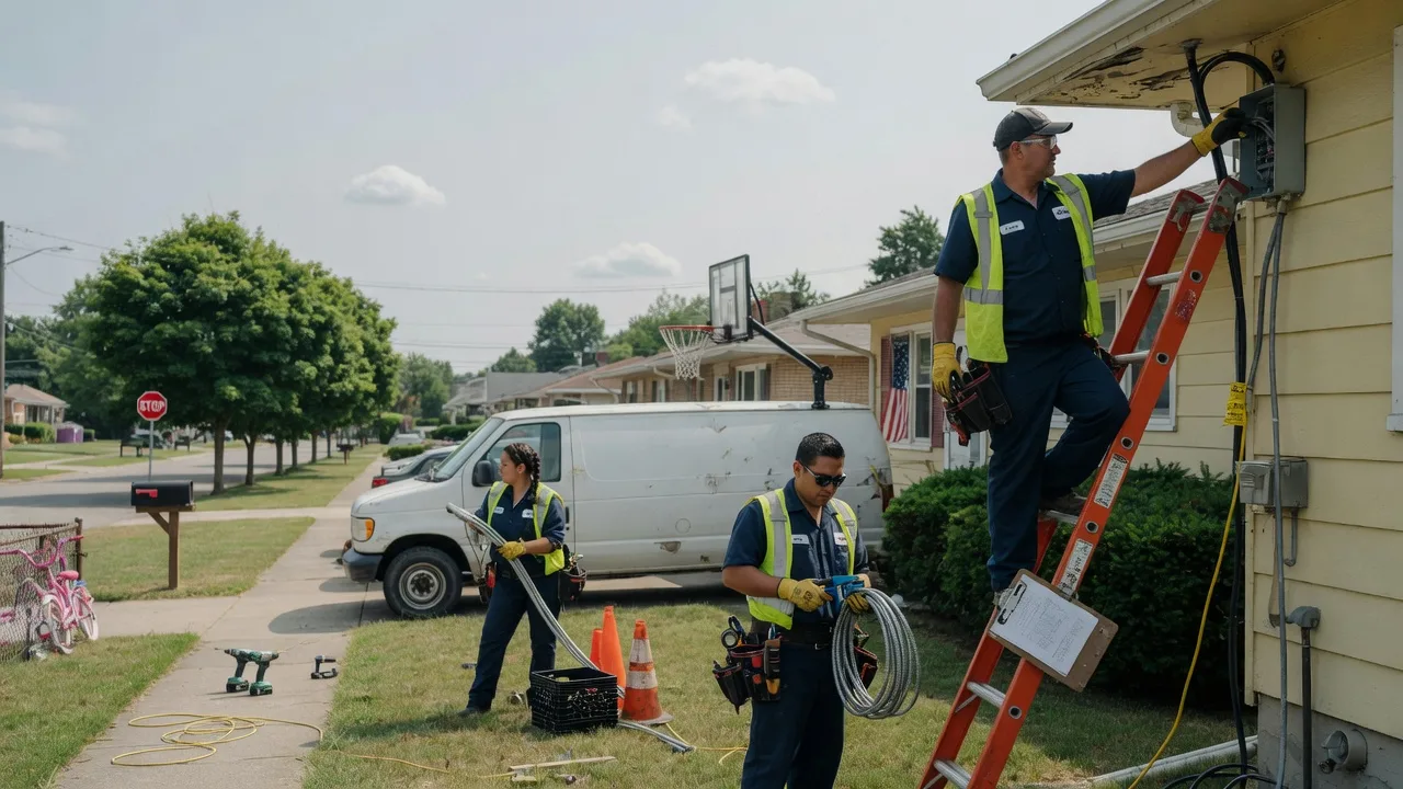 Licensed Electrician in Woodward, PA near me