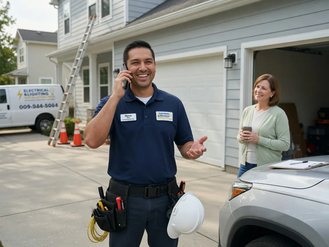 Licensed Electrician Woodward, PA FAQs